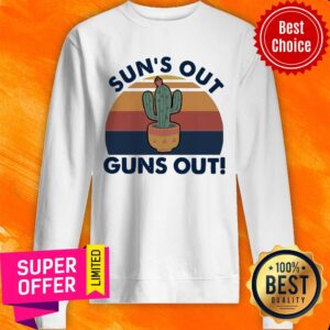 Alternative view of Nice Sun’s Out Guns Out Vintage Shirt