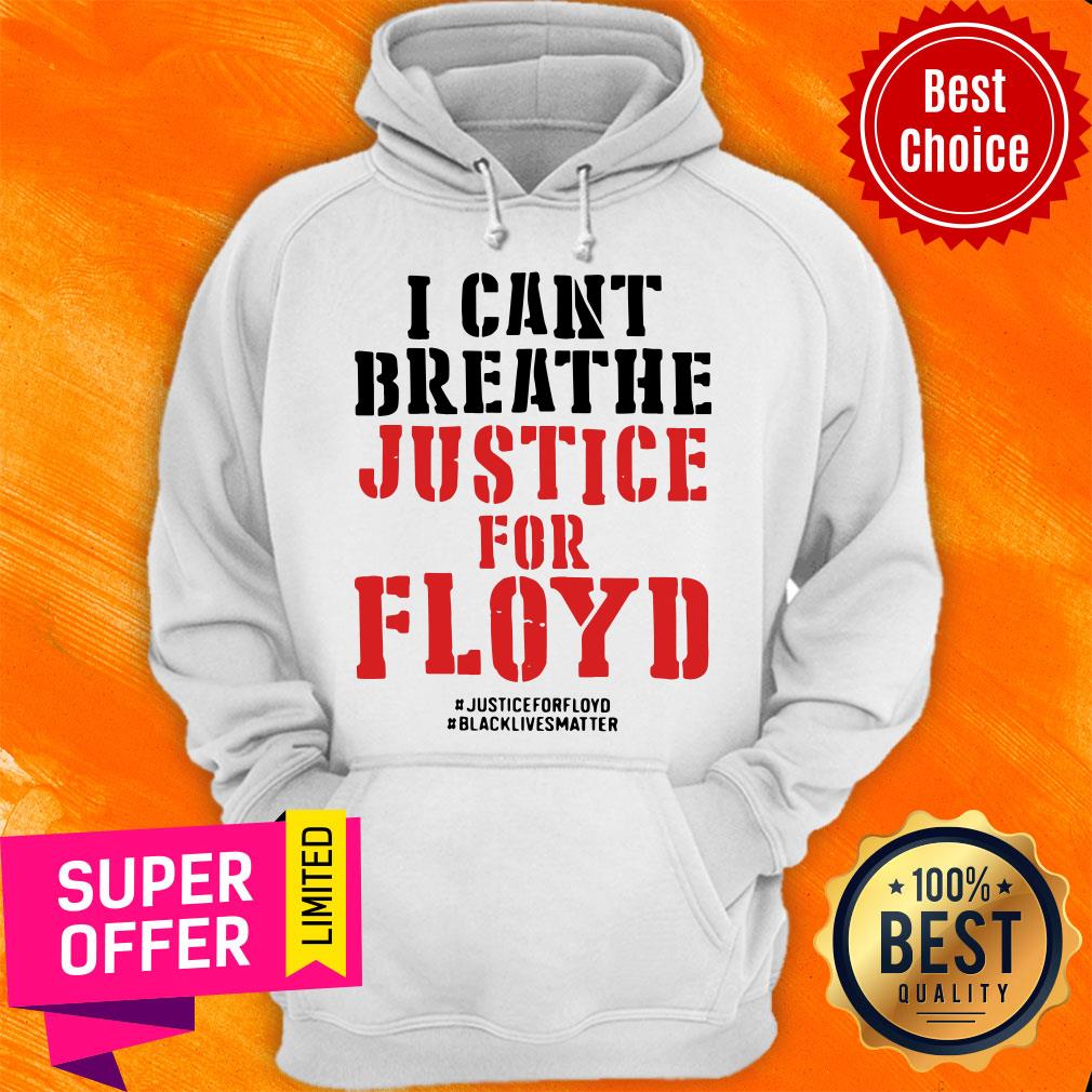 Official I Can’t Breathe Justice For Floyd Shirt - Image 3