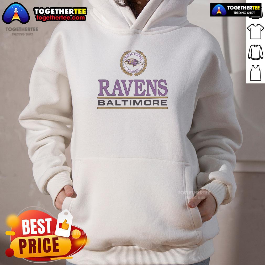 Top Baltimore Ravens Crest T-Shirt - Image 2