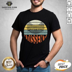 Good Pattern Dissent Black Shirt