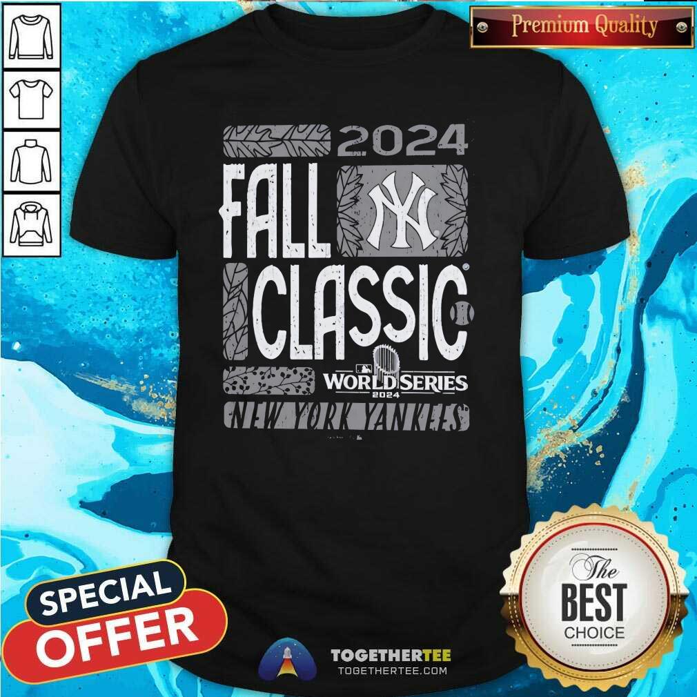 Good New York Yankees Majestic Threads 2024 World Series T-Shirt