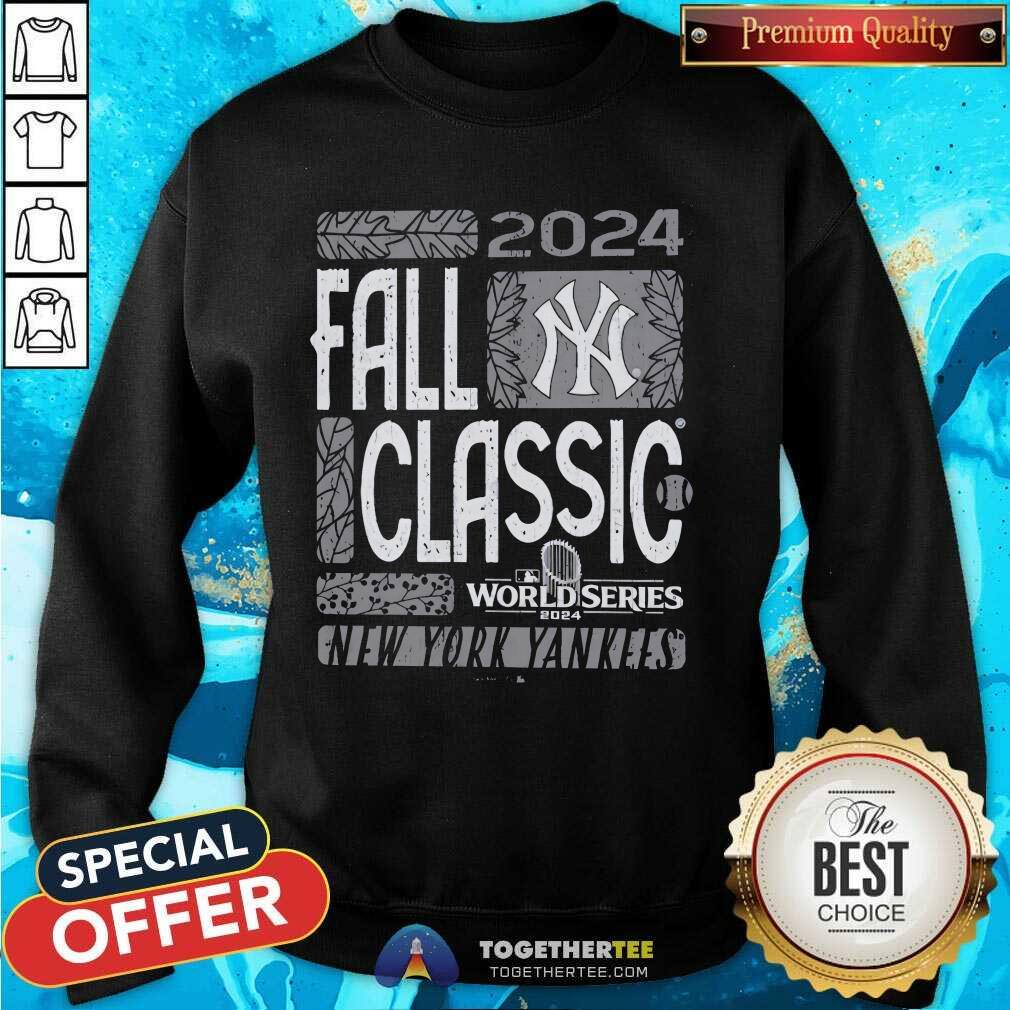 Good New York Yankees Majestic Threads 2024 World Series T-Shirt - Image 3