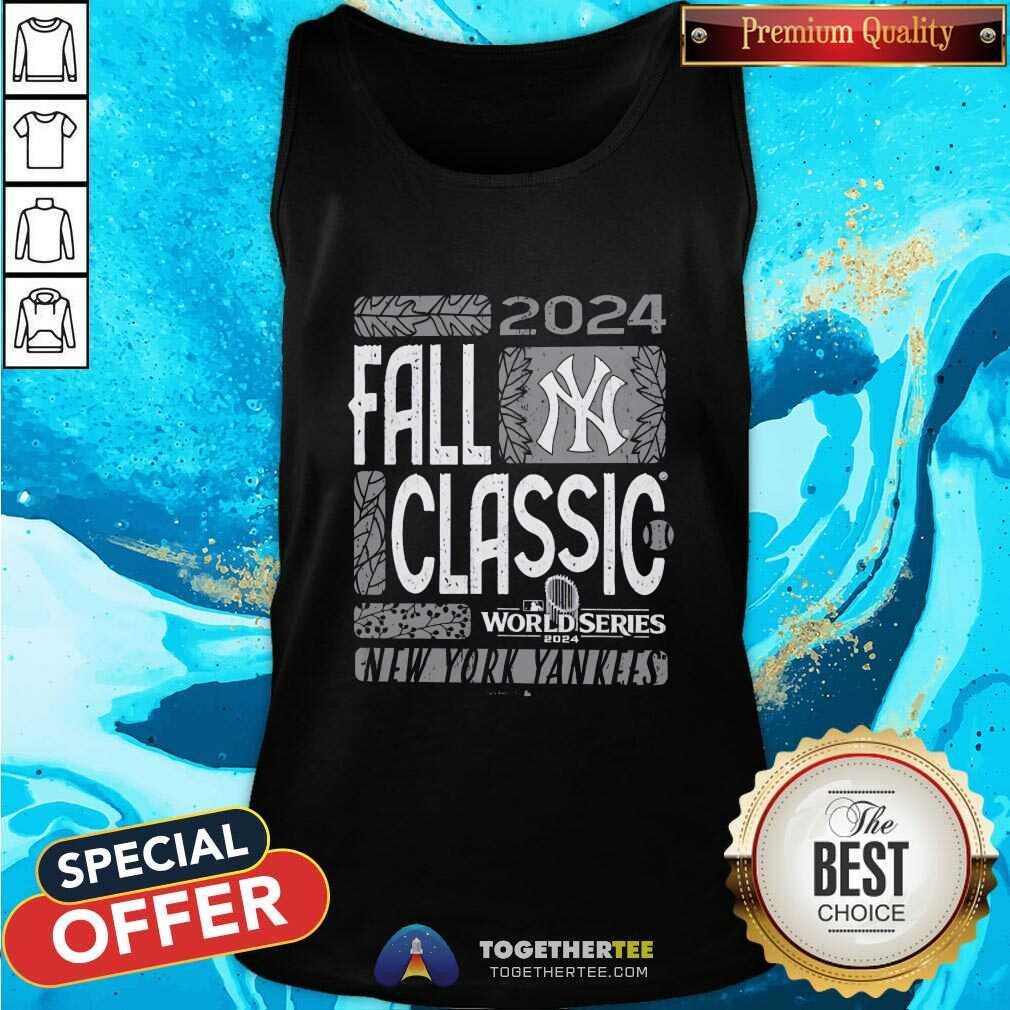 Good New York Yankees Majestic Threads 2024 World Series T-Shirt - Image 5