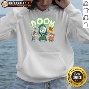 Alternative view of Premium Doom Generation Dr Doom T-Shirt