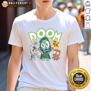 Premium Doom Generation Dr Doom T-Shirt