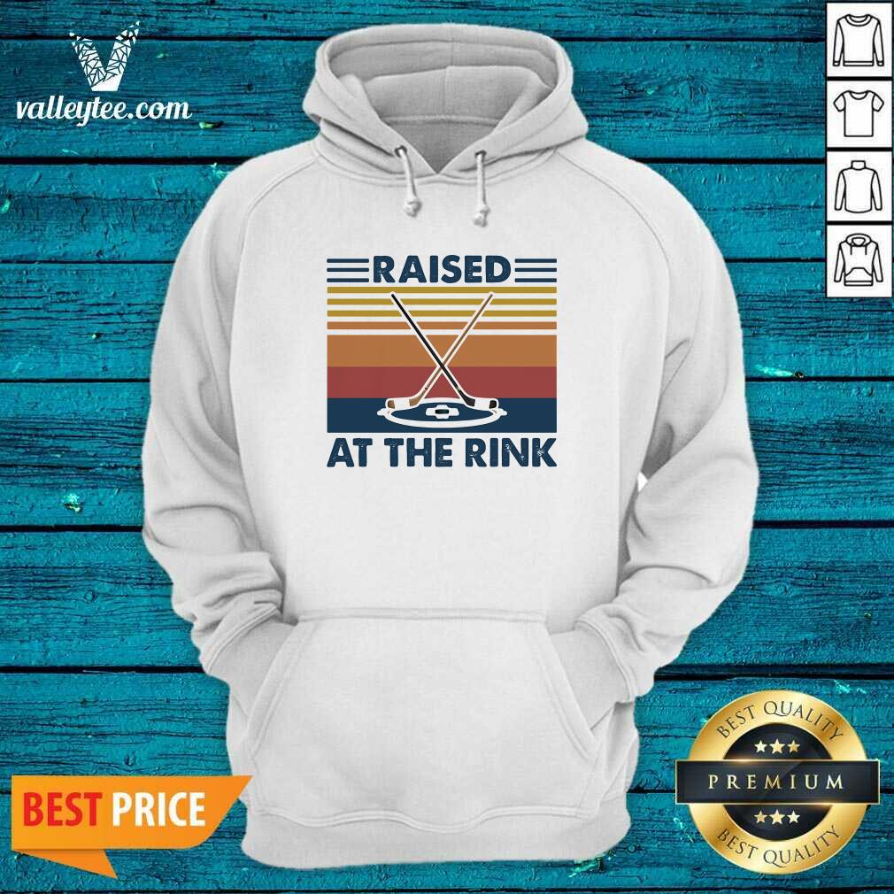 Lovely Raised A The Rink Golf Ball Vintage Shirt - Image 2