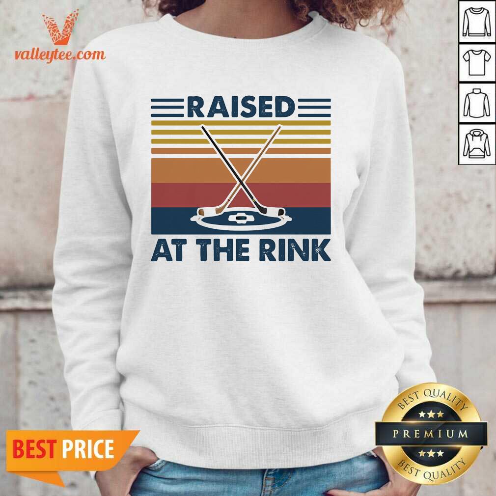 Lovely Raised A The Rink Golf Ball Vintage Shirt - Image 5