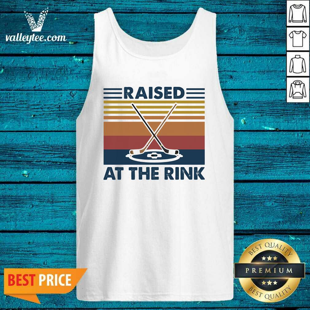 Lovely Raised A The Rink Golf Ball Vintage Shirt - Image 4