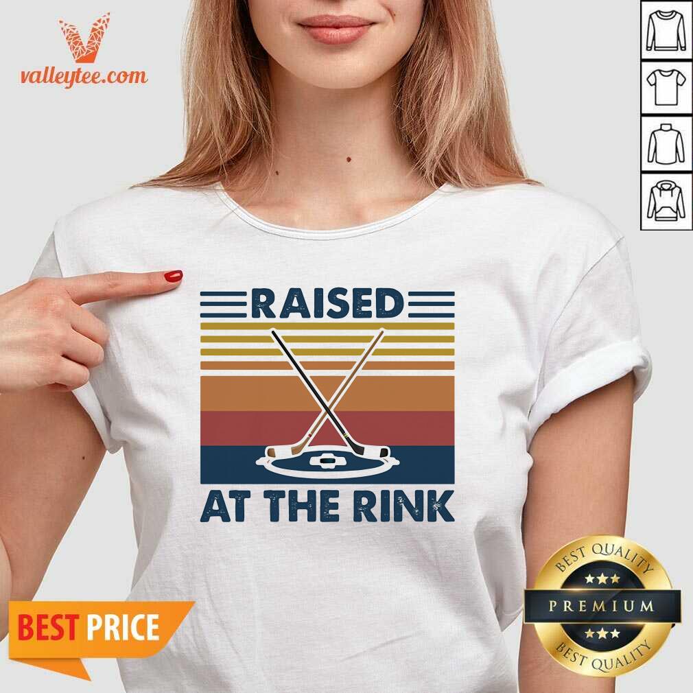 Lovely Raised A The Rink Golf Ball Vintage Shirt - Image 3