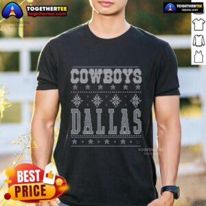 Pretty Dallas Cowboys Holiday T-Shirt