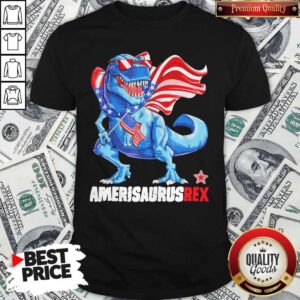 Nice The 4th Of July Ameri Saurus Rex Shirt