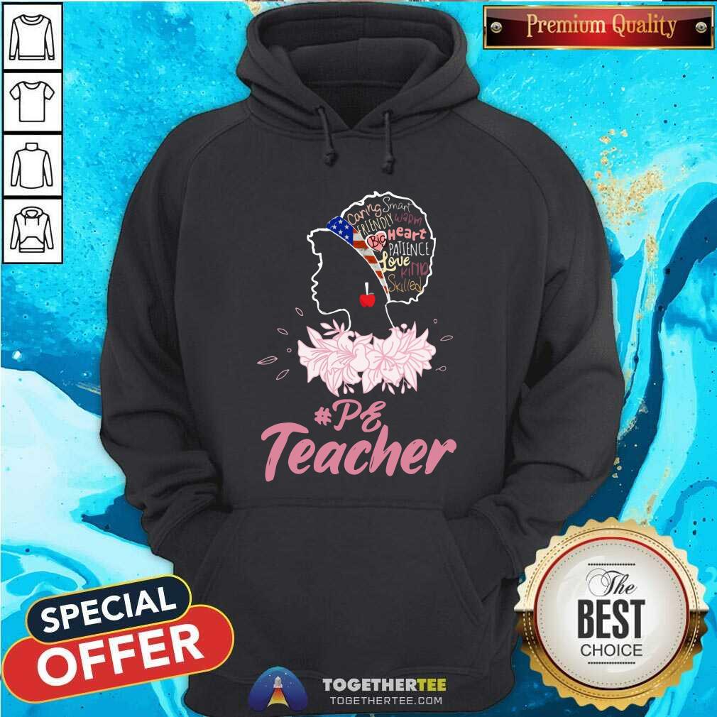 American Lady PE Teacher Shirt - Image 5