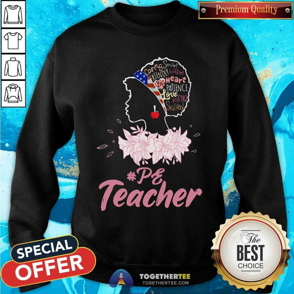 American Lady PE Teacher Shirt - Image 2