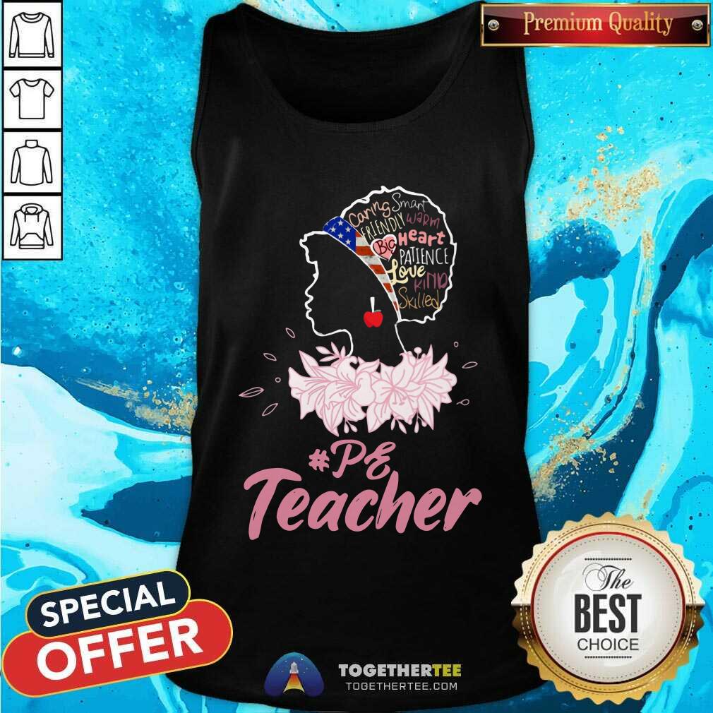 American Lady PE Teacher Shirt - Image 4