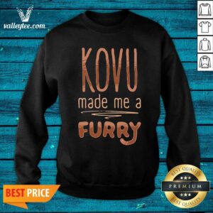 Alternative view of Beautiful Kovu Made Me A Furry 2021 Shirt