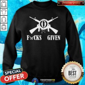 Alternative view of Premium Fucks Given Logo Shirt
