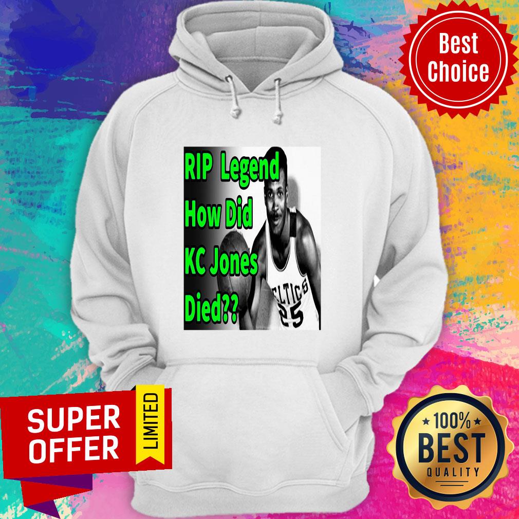 Top Rip Legend How Did Kc Jones Died 1932 2020 Shirt - Image 3