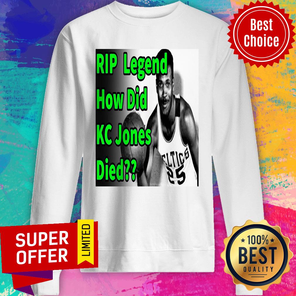Top Rip Legend How Did Kc Jones Died 1932 2020 Shirt - Image 5