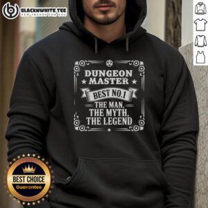 Alternative view of Good Dungeon Master The Man The Myth The Legend T-Shirt