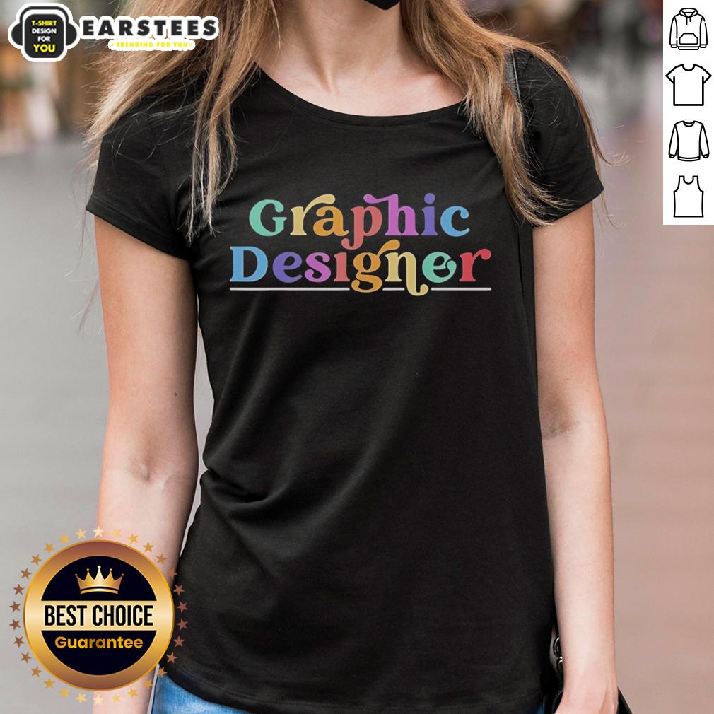 Good Graphic Designing Job Profession T-Shirt - Image 3