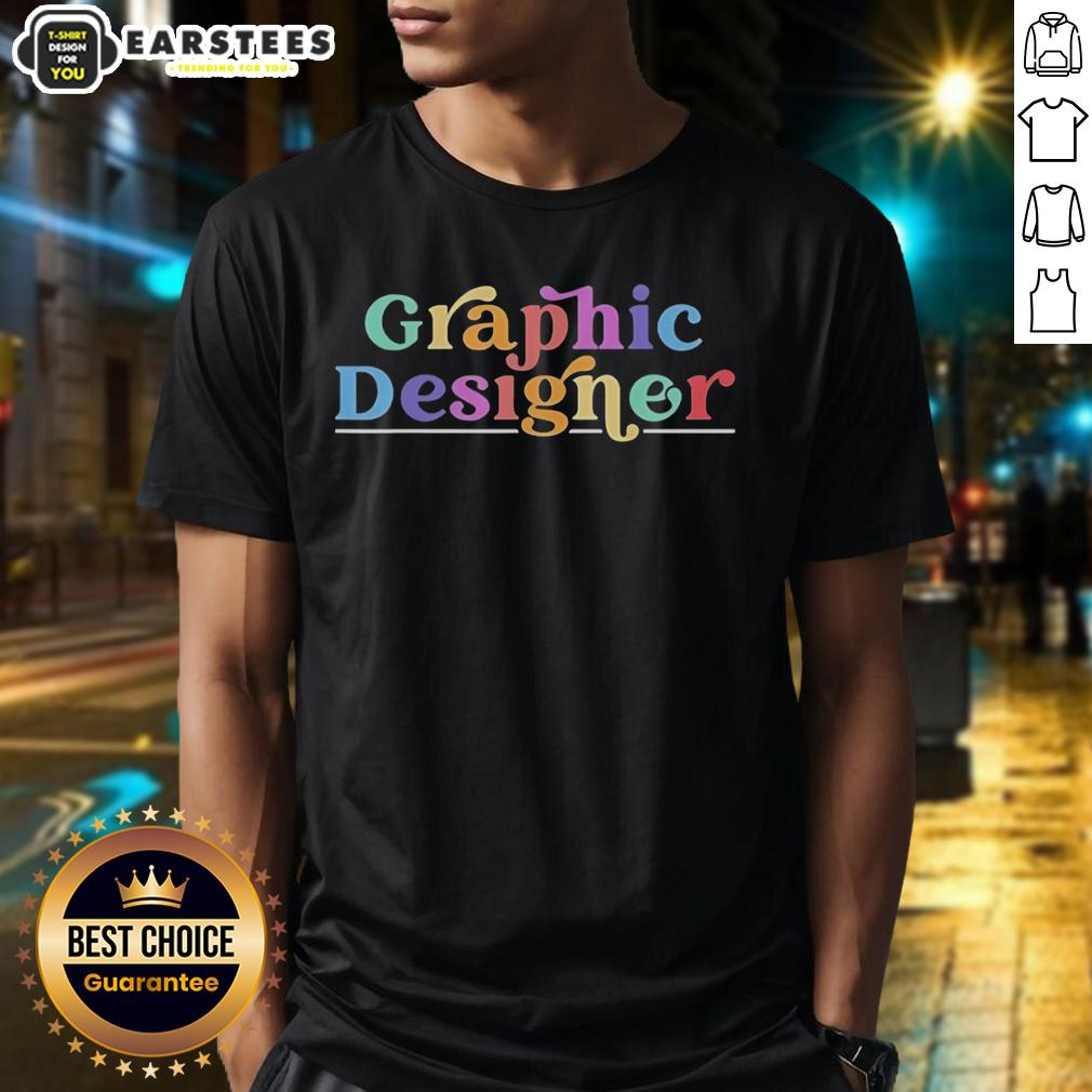 Good Graphic Designing Job Profession T-Shirt