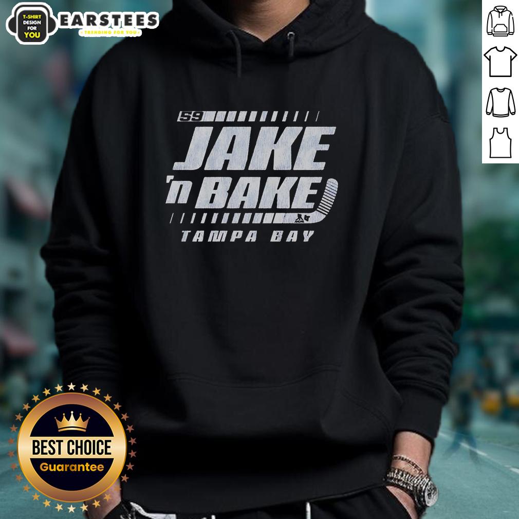 Good Jake Guentzel Jake 'N Baketampa Bay Lightning Hockey T-Shirt - Image 2