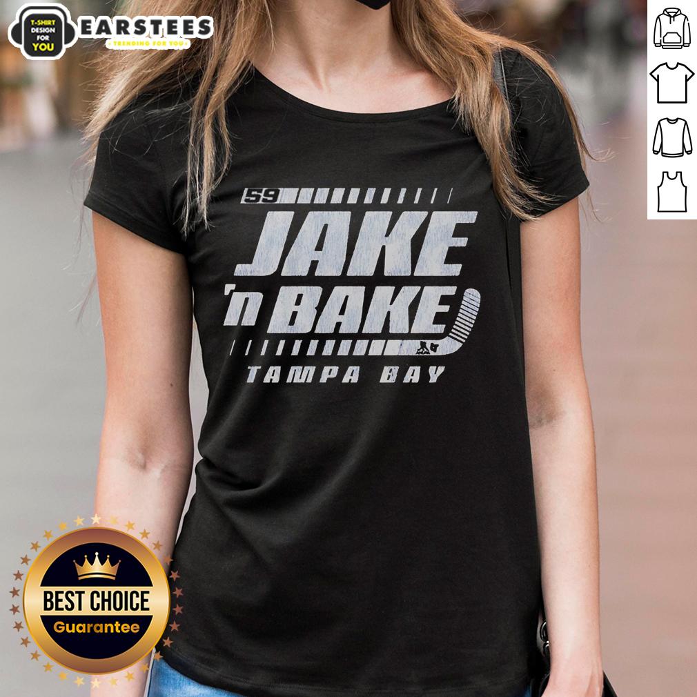 Good Jake Guentzel Jake 'N Baketampa Bay Lightning Hockey T-Shirt - Image 3