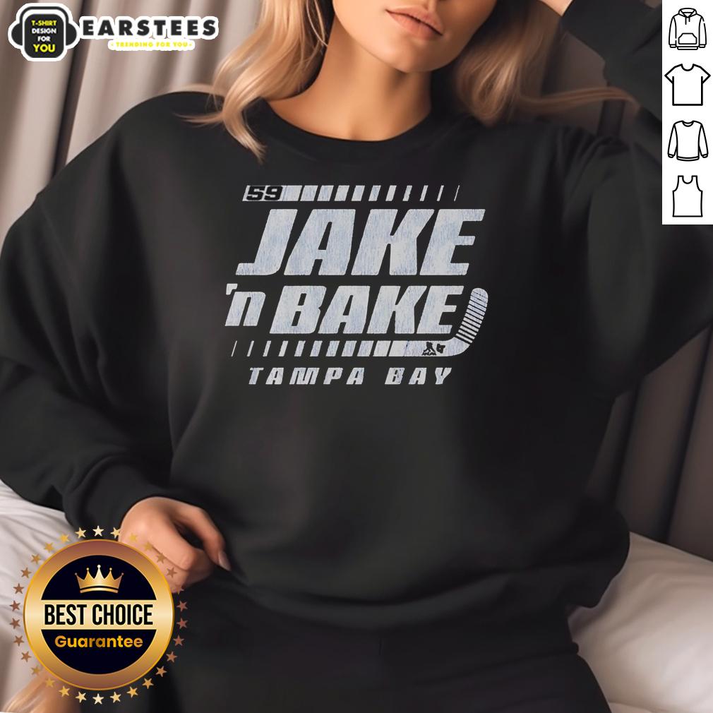 Good Jake Guentzel Jake 'N Baketampa Bay Lightning Hockey T-Shirt - Image 5