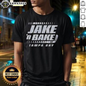 Good Jake Guentzel Jake 'N Baketampa Bay Lightning Hockey T-Shirt