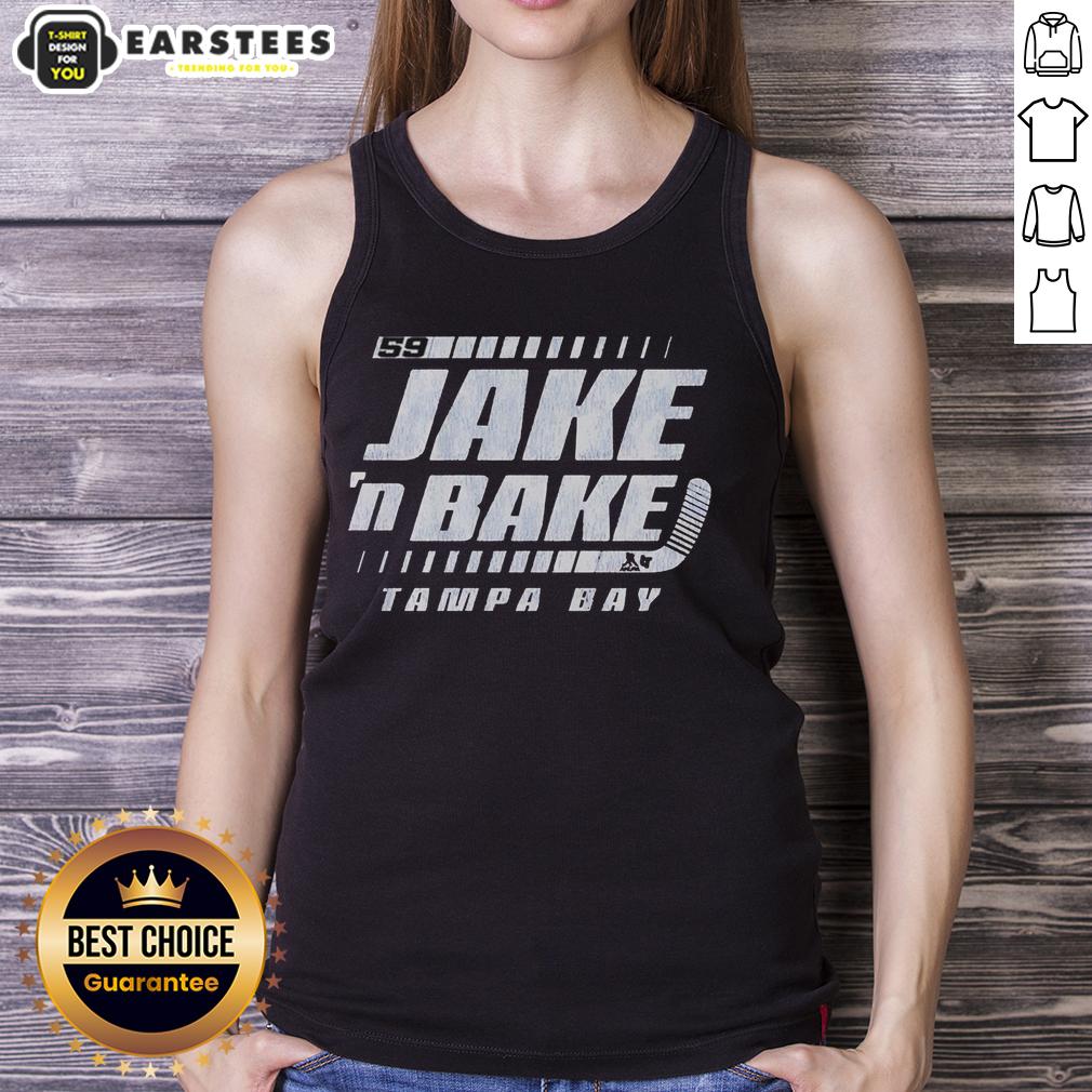 Good Jake Guentzel Jake 'N Baketampa Bay Lightning Hockey T-Shirt - Image 4