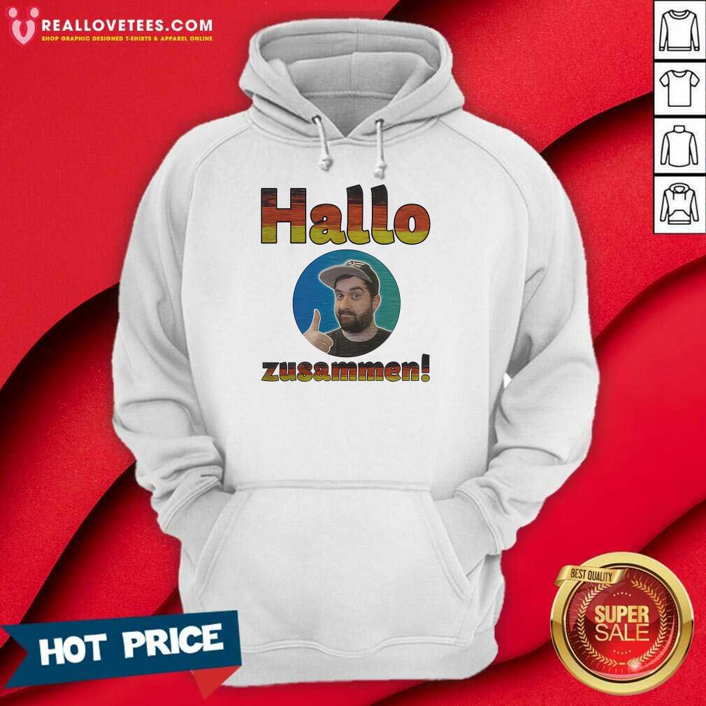 Hallo Zusammen Dave Version T-shirt - Image 5