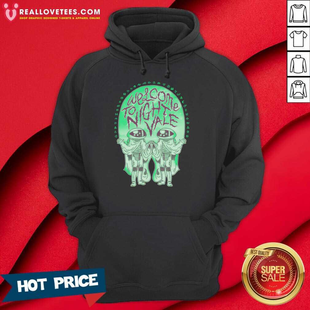 Hot Strange Visitors T-shirt - Image 5