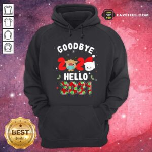 Alternative view of Nice Goodbye 2020 Toilet Paper Santa Hello 2021 Shirt