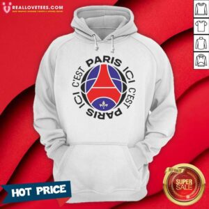 Alternative view of Original Paris Saint Germain Football Club ICI C'est Paris Shirt
