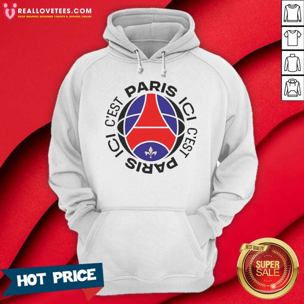 Original Paris Saint Germain Football Club ICI C'est Paris Shirt - Image 2