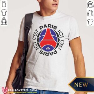 Original Paris Saint Germain Football Club ICI C'est Paris Shirt
