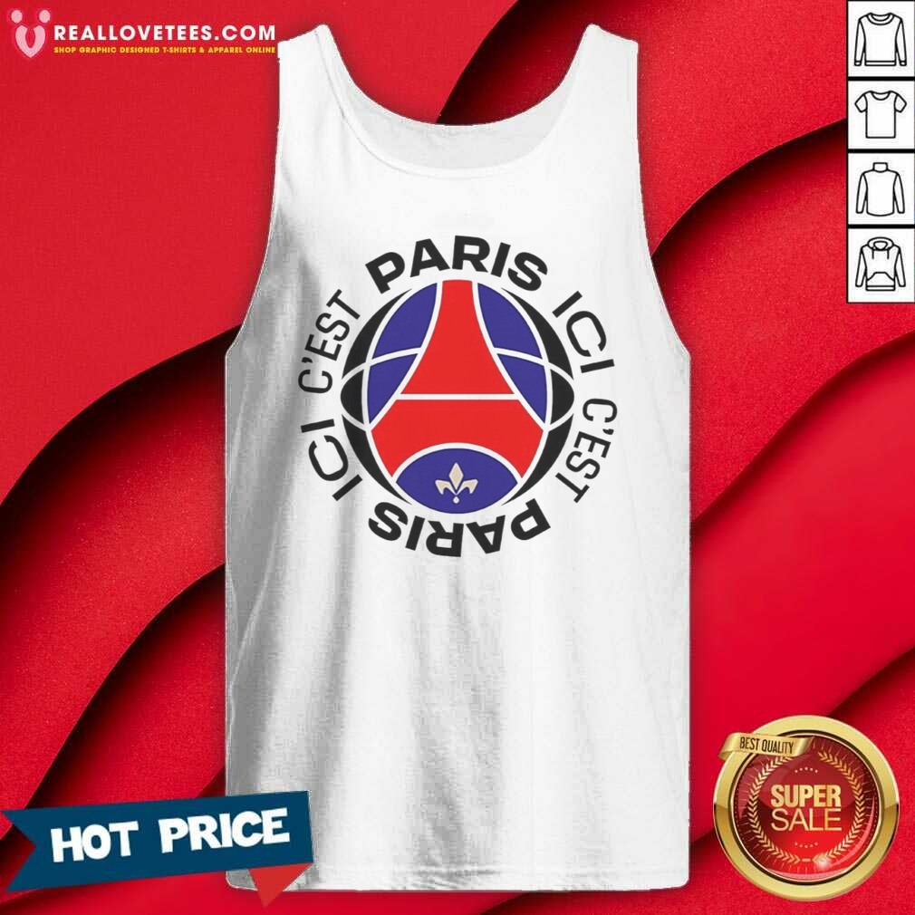 Original Paris Saint Germain Football Club ICI C'est Paris Shirt - Image 4