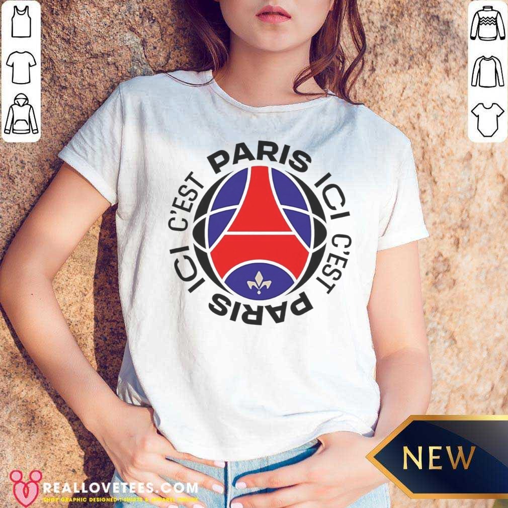 Original Paris Saint Germain Football Club ICI C'est Paris Shirt - Image 5