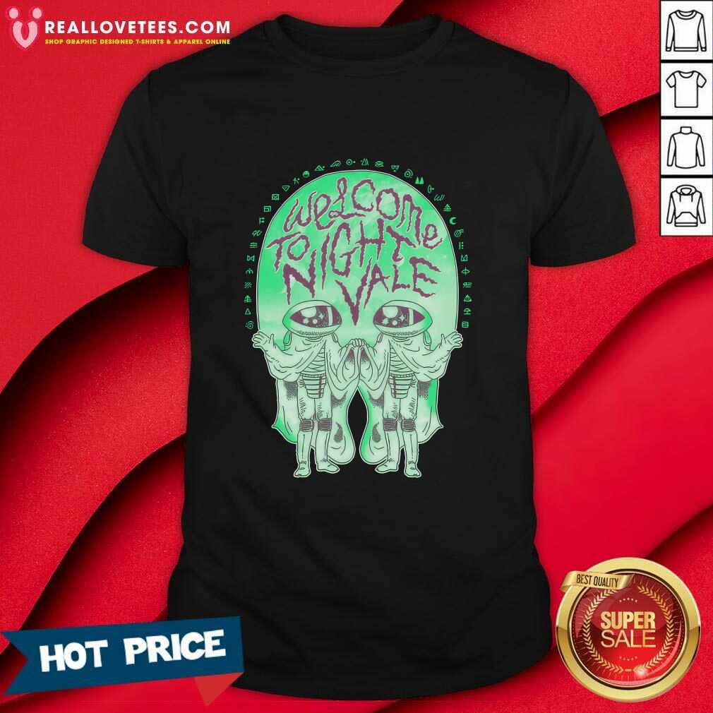 Hot Strange Visitors T-shirt