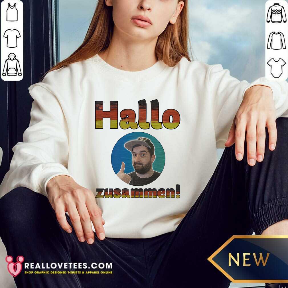 Hallo Zusammen Dave Version T-shirt - Image 4