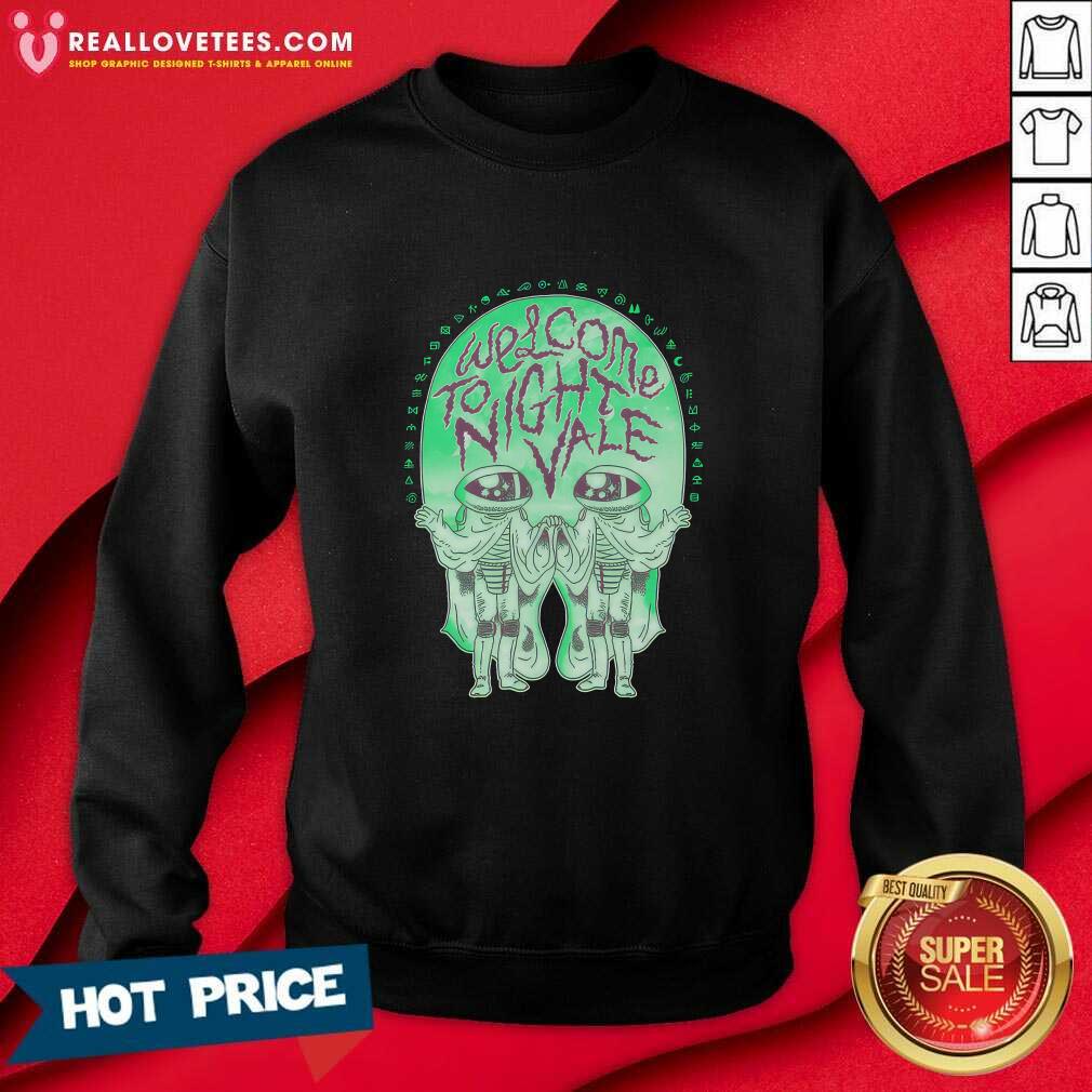 Hot Strange Visitors T-shirt - Image 4