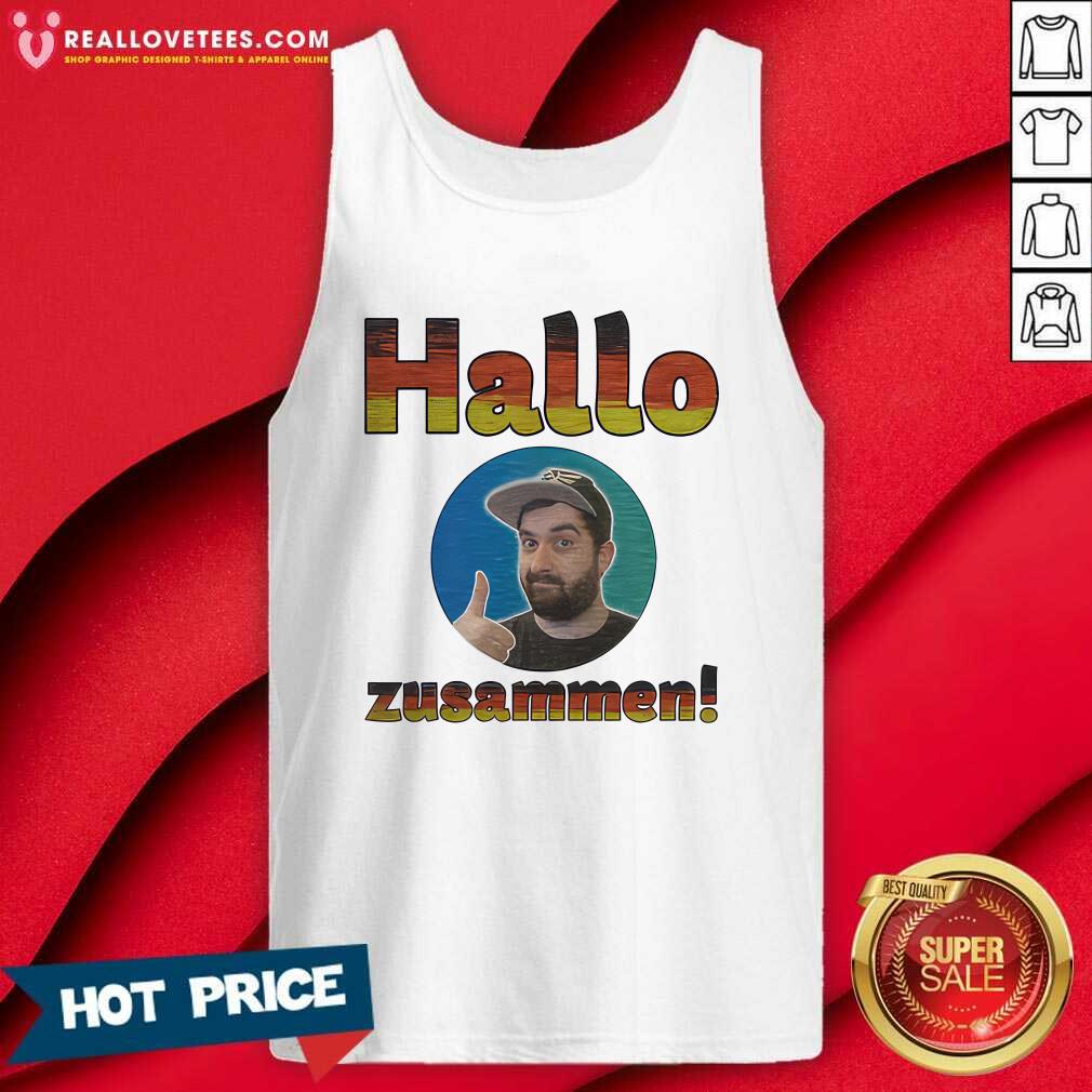 Hallo Zusammen Dave Version T-shirt - Image 3