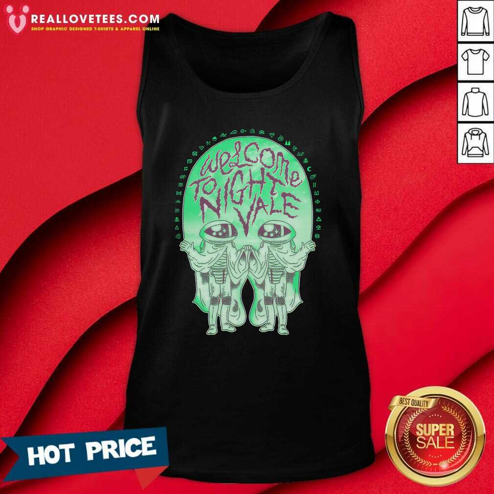 Hot Strange Visitors T-shirt - Image 3