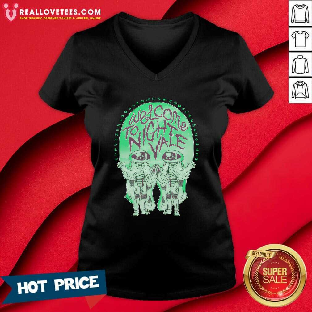 Hot Strange Visitors T-shirt - Image 2