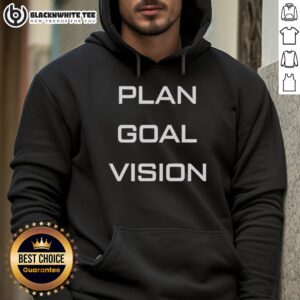 Alternative view of Good Harry Levin Goal Plan Vision T-Shirt
