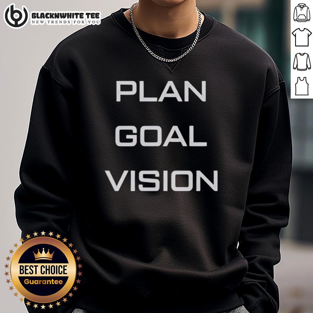 Good Harry Levin Goal Plan Vision T-Shirt - Image 5