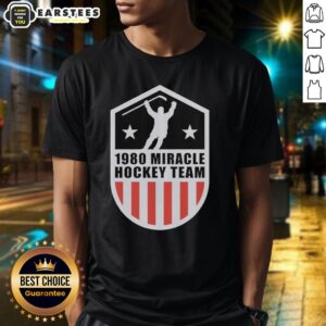 Awesome 1980 Miracle Hockey Team Vintage USA Hockey Team T-Shirt