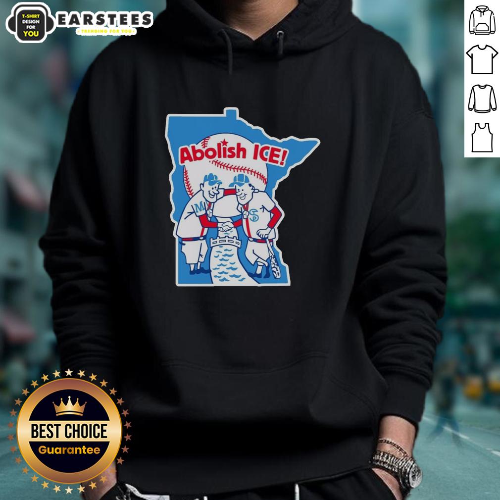 Awesome Abolish Ice Twins T-Shirt - Image 2