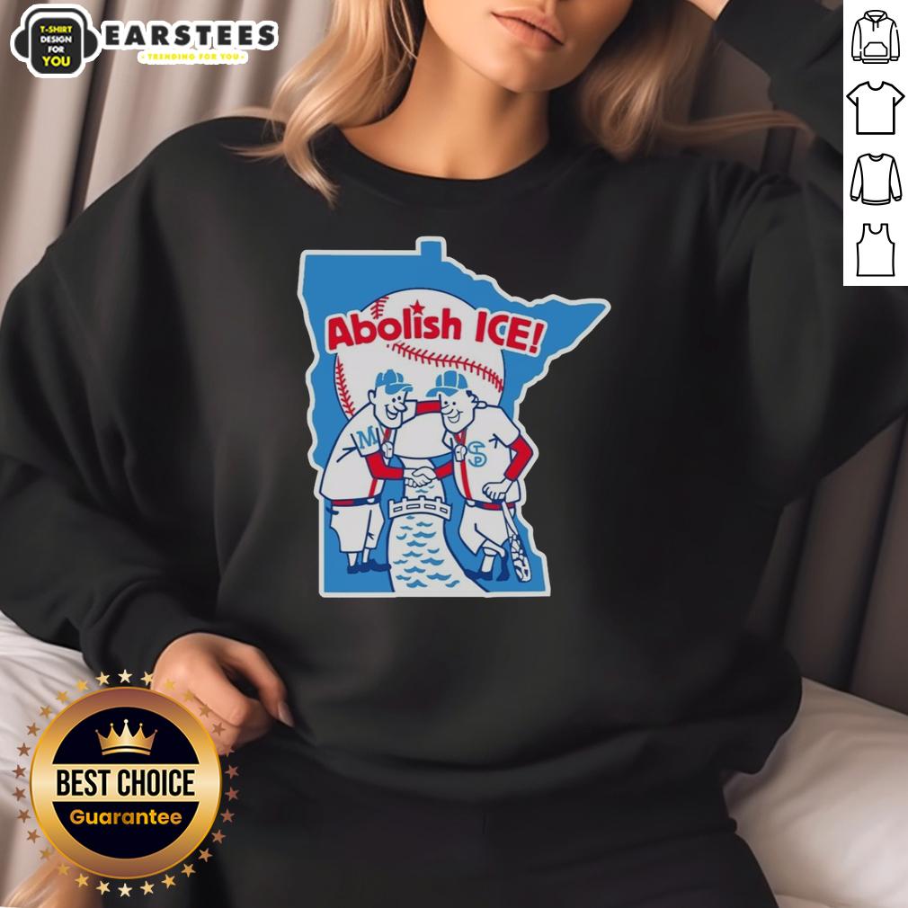 Awesome Abolish Ice Twins T-Shirt - Image 5