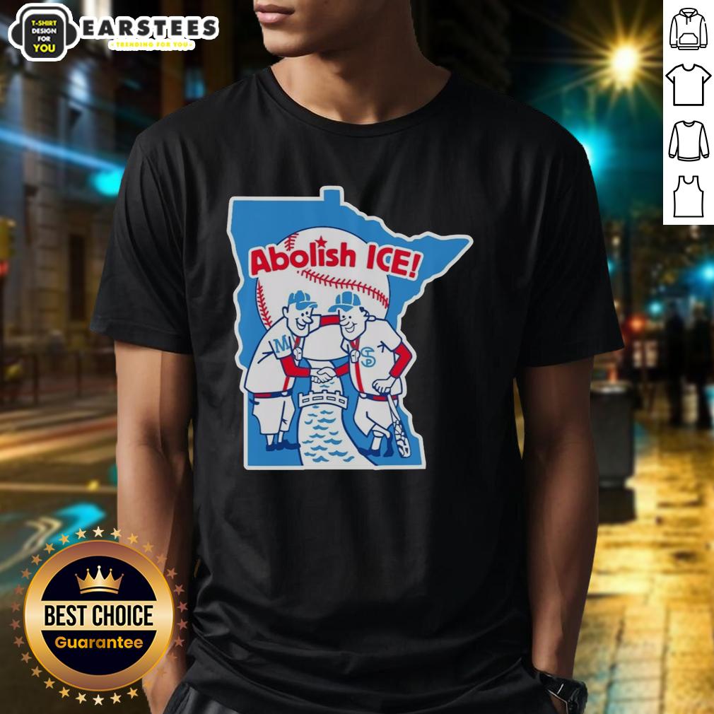 Awesome Abolish Ice Twins T-Shirt